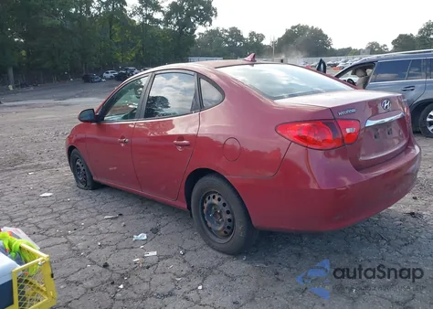 2010 Hyundai Elantra Gls z USA, uszkodzony, nr VIN KMHDU4AD5AU944185